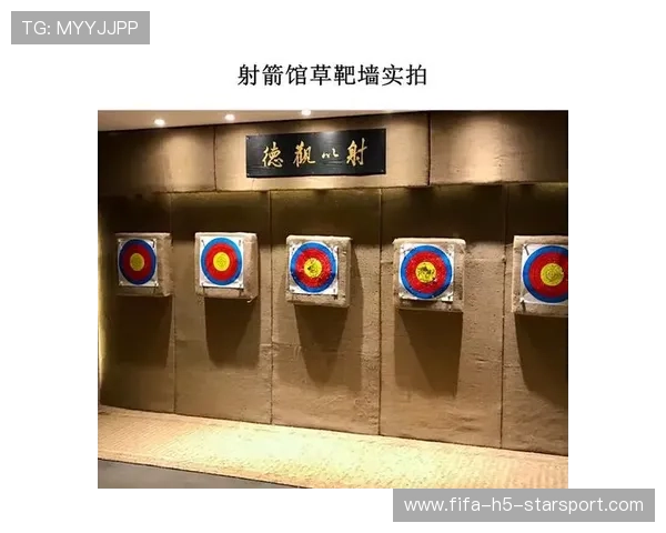 射箭测试靶纸被射出焦坑，网友：热的？