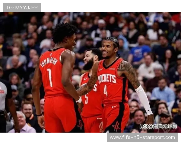 火箭冲击季后赛