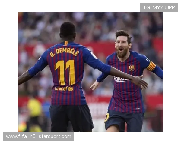 登贝莱感激梅西，六年磨炼成就金球荣耀，登贝莱进球